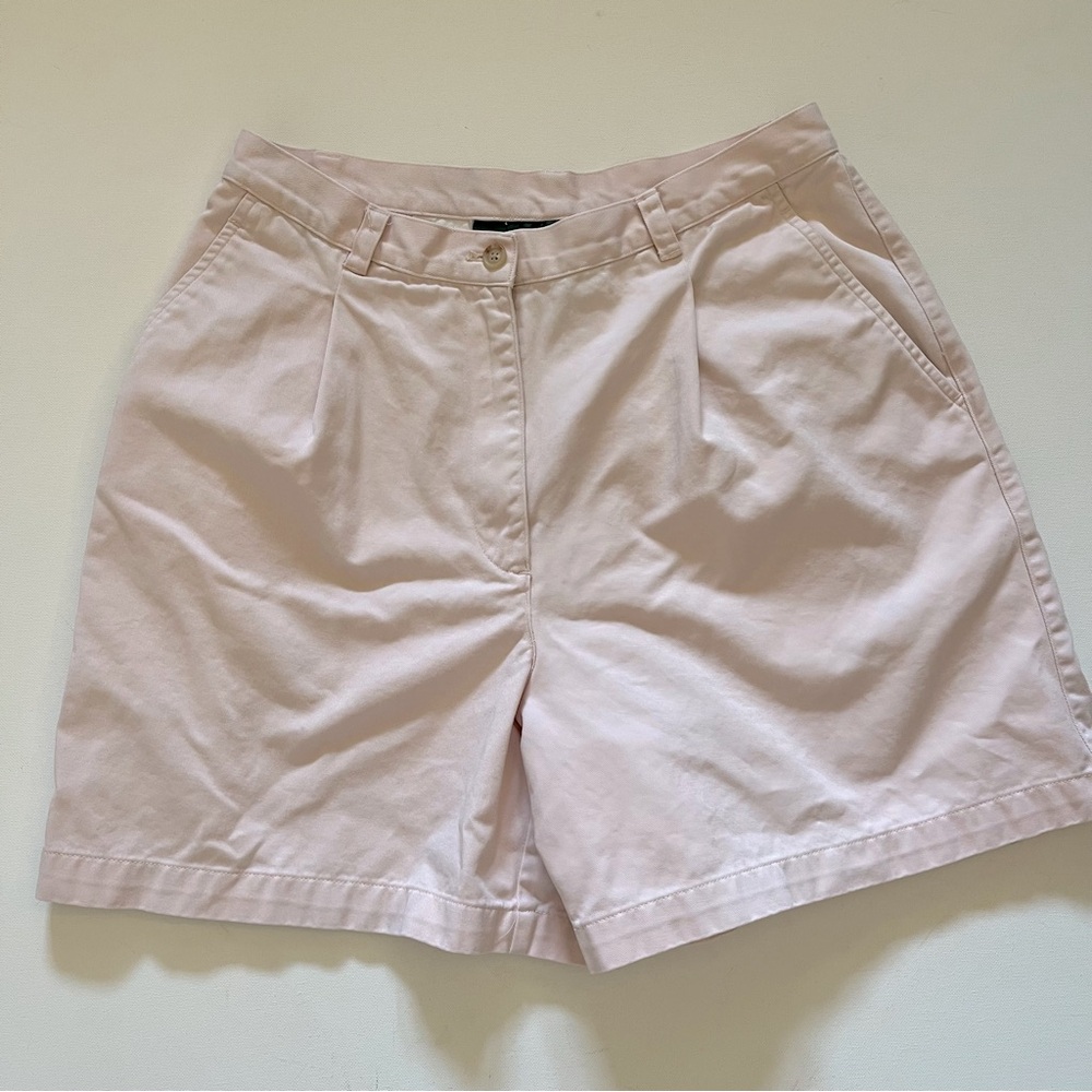 Lauren Ralph Lauren Vintage Dusty Pink Chino Shorts size 10